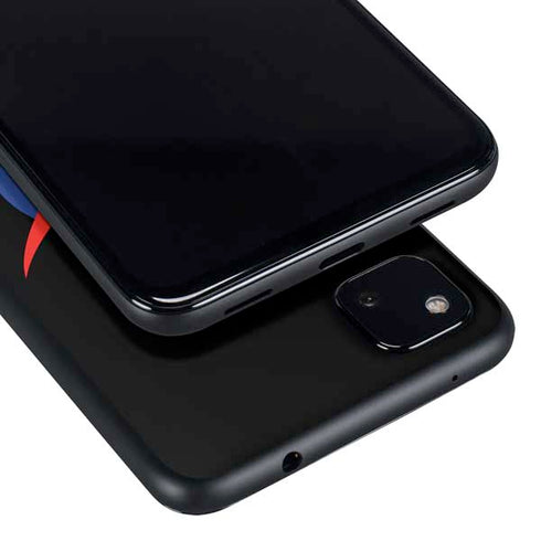 Bitcoin Logo Google Pixel 4a Skin